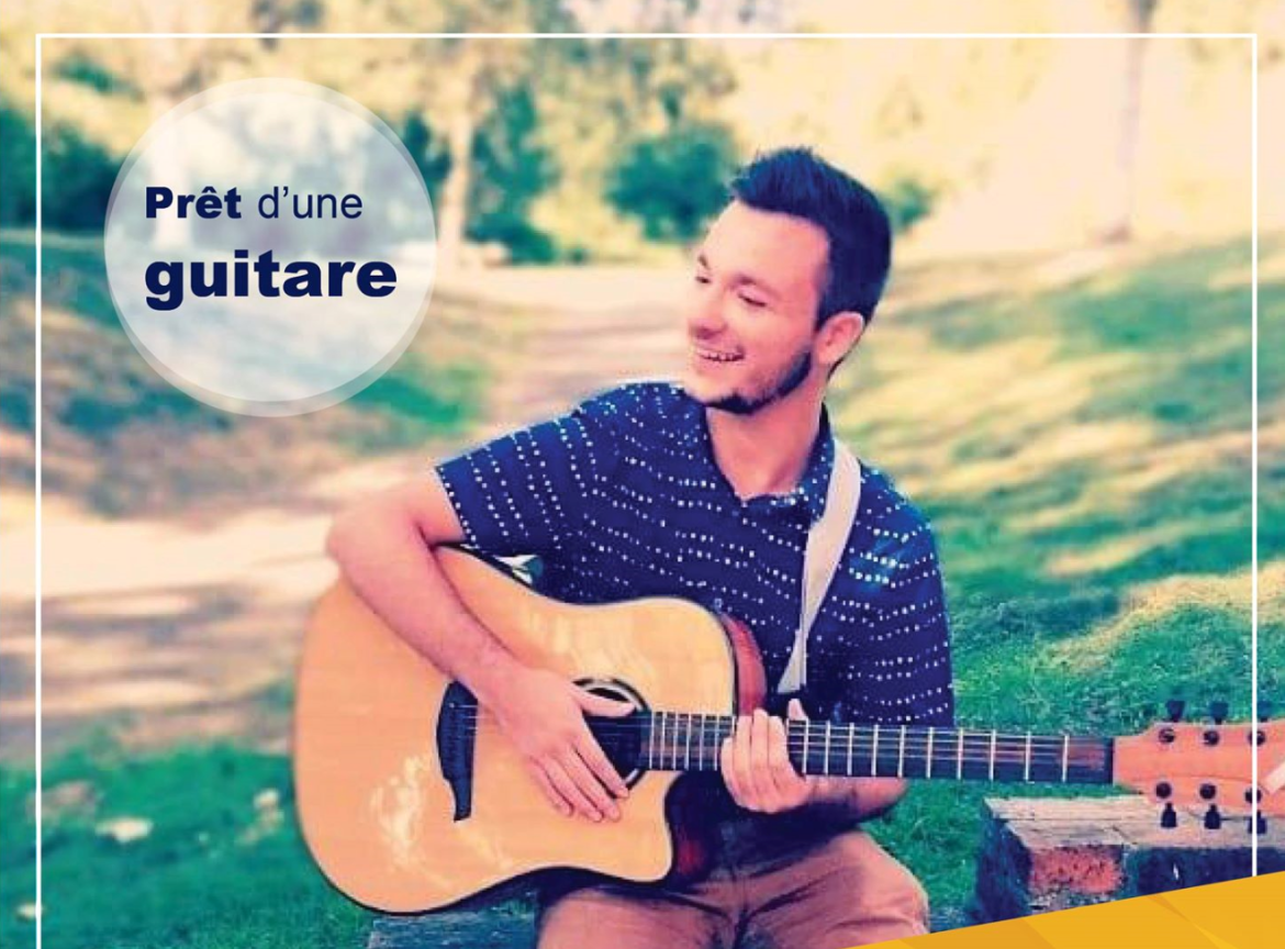 Alexis Pierre - Cours particuliers de Guitare à Saint-Lô